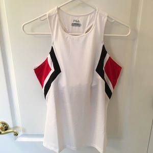 Fila Heritage Halter Tank Top
